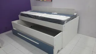 CAMA NIDO FLORES II