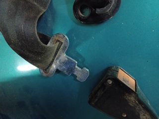 Cinturón seguridad Panda