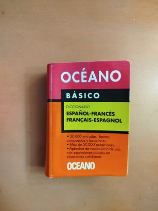 Mini diccionario español francés