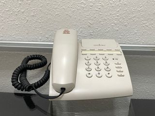 Teléfono de mesa Alcatel antiguo vintage