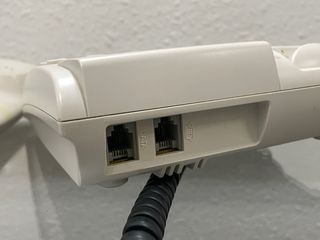 Teléfono de mesa Alcatel antiguo vintage