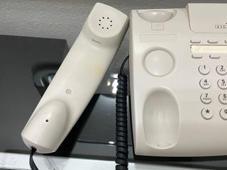 Teléfono de mesa Alcatel antiguo vintage