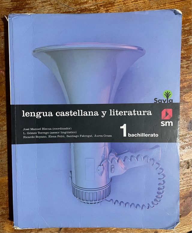 Lengua castellana y literatura. 1 Bachillerato....