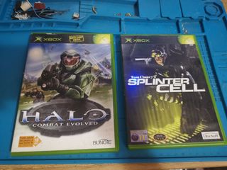 Xbox Classic: Halo & Splinter Cell PAL