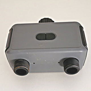 Programador automático de riego Zigbee dos salidas