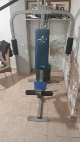 Banco press banca completo