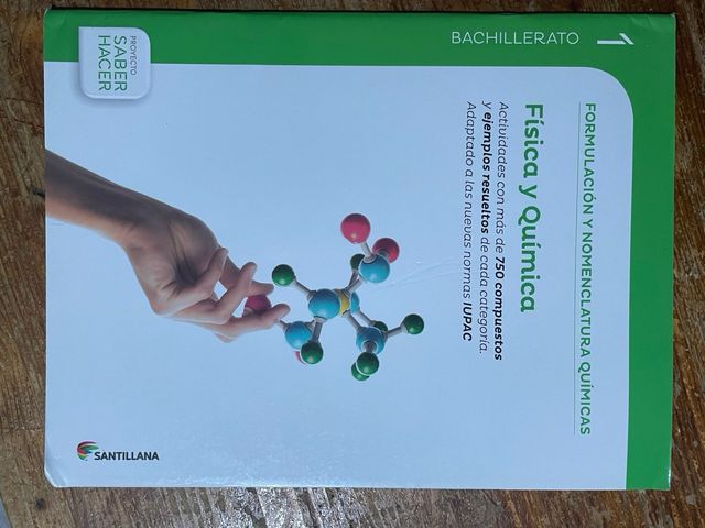 Fisica y Química 1ºBachillerato