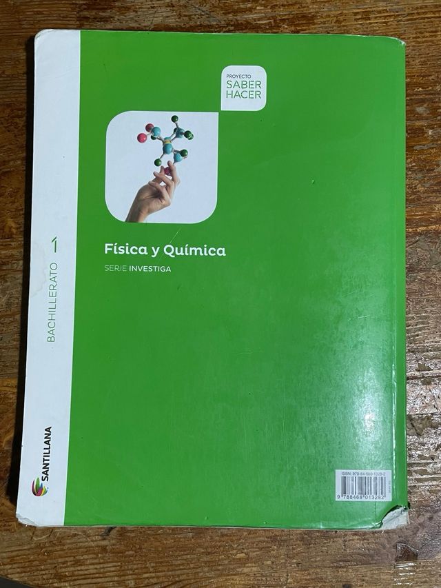 Fisica y Química 1ºBachillerato