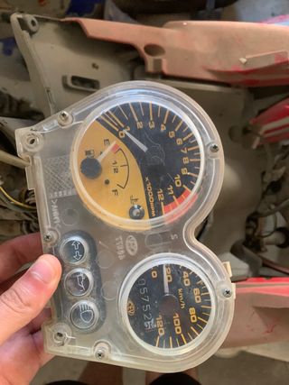 despiece Yamaha aerox