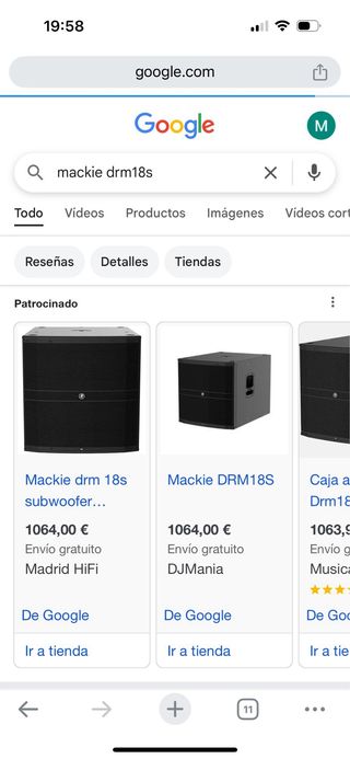 Equipo sonido Mackie, Peavey, Musicson y JB System