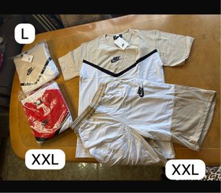 Conjunto Nike: Talla L y XXL