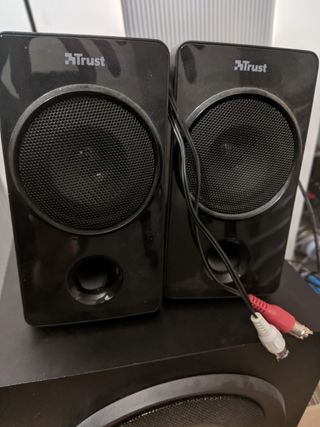 Altavoces 2.1 Trust - Subwoofer