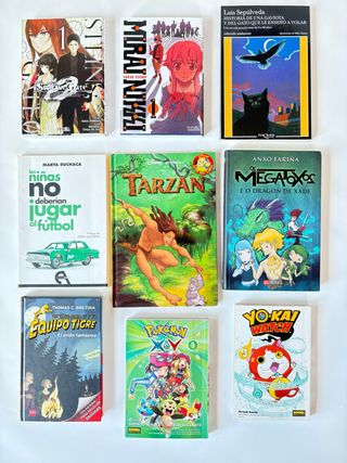 Lote de Libros Variados
