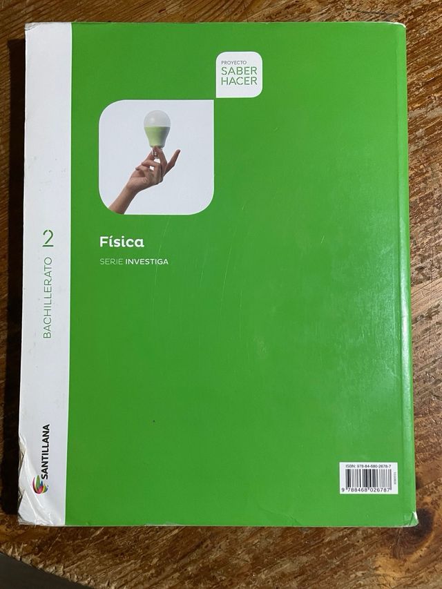 Física 2º Bachillerato