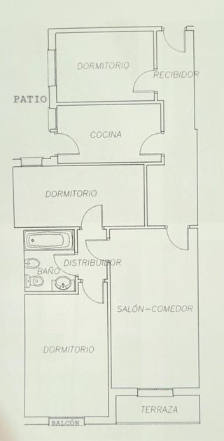 Piso en venta zona Torreon .Ciudad Real