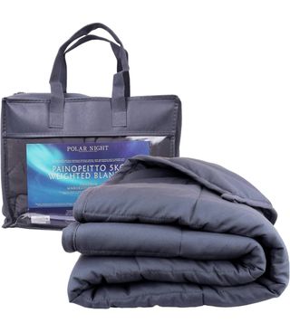 Manta Polar Night 5kg - Gris