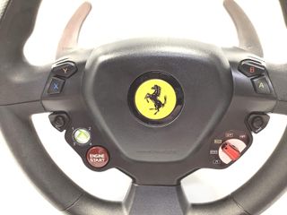 accesorio xbox 360 thrustmaster gte ferrari 458 challengers edition