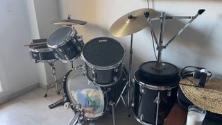 Batería acústica completa con apagadores