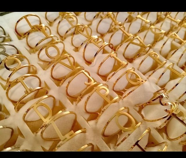 Gran lote Anillos Acero última rebaja