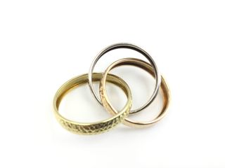 anillo oro 18k