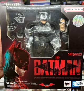 Figura Batman SH Figuarts