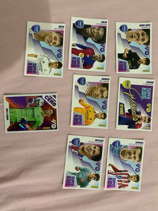 Cromos Liga Super Kids 25/26