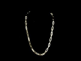 cadena oro 18k 30cm