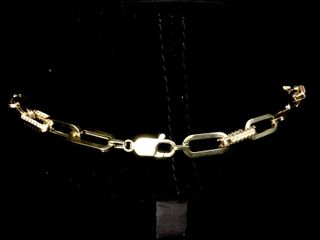 cadena oro 18k 30cm