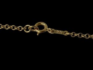 cadena oro 18k 25cm