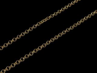 cadena oro 18k 25cm