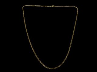 cadena oro 18k 25cm
