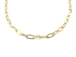 cadena oro 18k 24cm