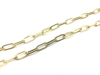 cadena oro 18k 24cm