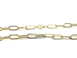 cadena oro 18k 24cm
