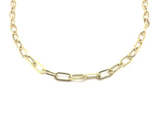 cadena oro 18k 24cm