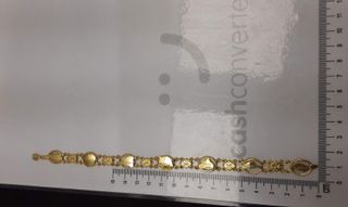 pulsera plata 925mm