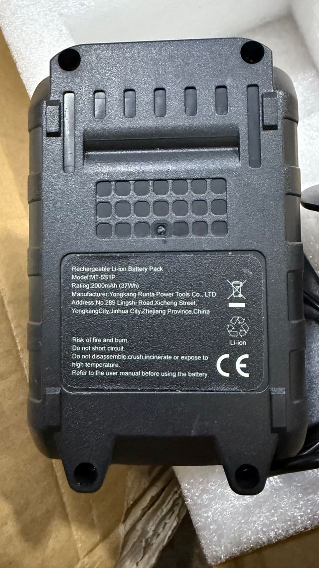 Desbrozadora eléctrica nueva