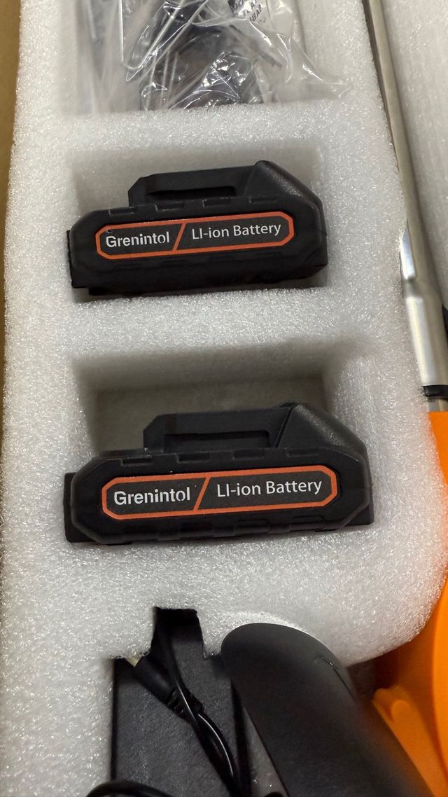 Desbrozadora eléctrica nueva