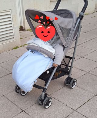 Silla paseo Cybex - Gris