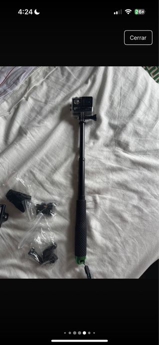 Cámara acción Swiss Go Pro Wifi