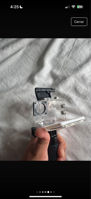 Cámara acción Swiss Go Pro Wifi