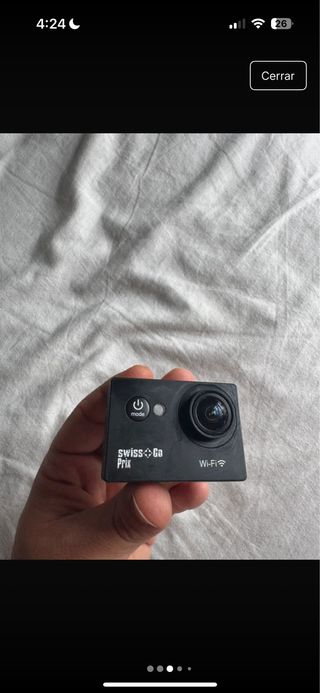 Cámara acción Swiss Go Pro Wifi