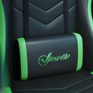 Sedia da Gaming con Altezza Regolabile e Schienale