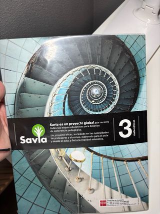 Libro de matemáticas