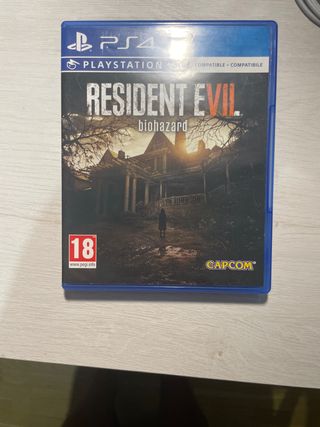 PS4 (PlayStation 4) Resident Evil 7