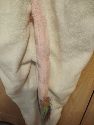 Pijama Unicornio - Rosa y Blanco