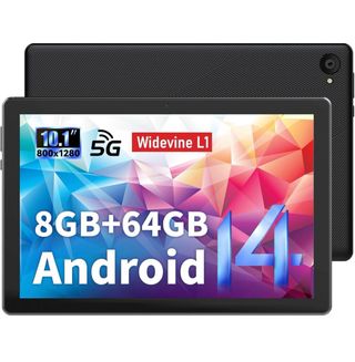 Tablet Android 14 10" 8GB+64GB