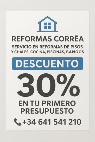 Hago reformas de pisos ,chalés vivendas en general