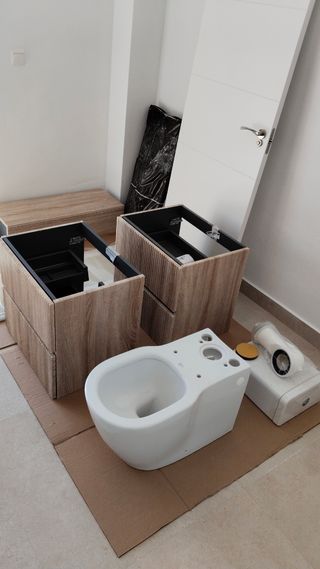 Hago reformas de pisos ,chalés vivendas en general