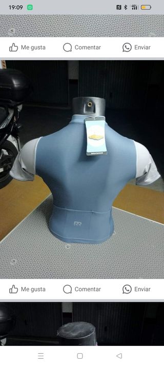 Maillot ciclismo talla S 
